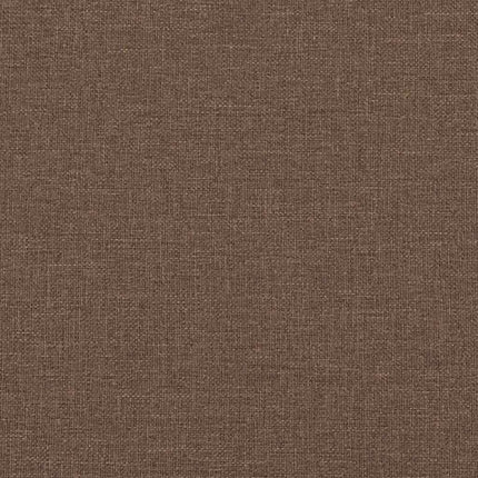 Sofa Kussens 2 Pcs 50 X 30 Cm Stof Bruin