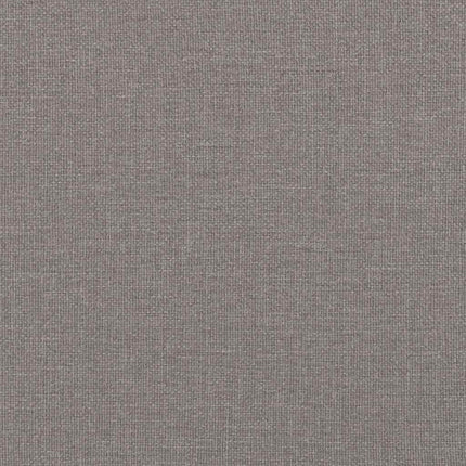 Sofa Kussens 2 Pcs 50 X 30 Cm Stof Taupe