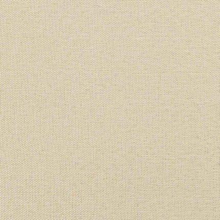 Sofa Kussens 2 Pcs 50 X 30 Cm Stof Crème
