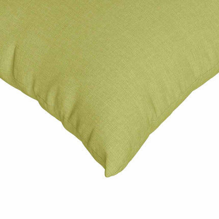 Sofa Kussens 2 Pcs 50 X 30 Cm Stof Lichtgroen