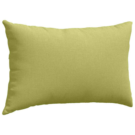 Sofa Kussens 2 Pcs 50 X 30 Cm Stof Lichtgroen