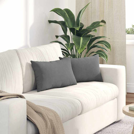 Sofa Kussens 2 Stuks 50 X 30 Cm Stof