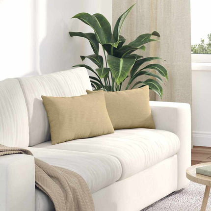 Sofa Kussens 2 Stuks Cordstof