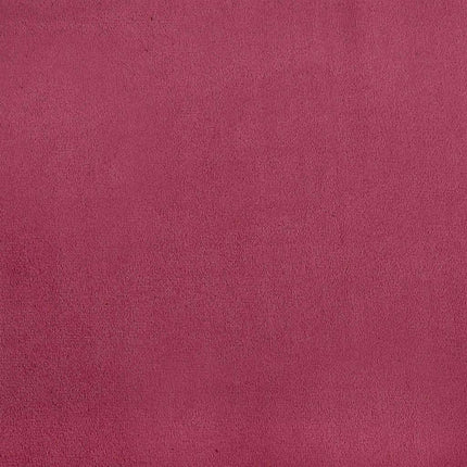 Sofa Kussens 2 Stuks 60 X 40 Cm Cordstof Wijnrood