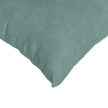 Sofa Kussens 2 Stuks 60 X 40 Cm Cordstof Zeegroen