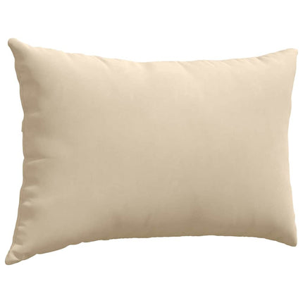 Sofa Kussens 2 Stuks 60 X 40 Cm Stof