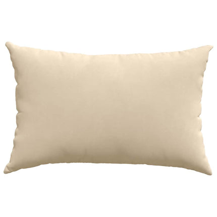 Sofa Kussens 2 Stuks 60 X 40 Cm Stof