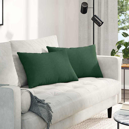 Sofa Kussens 2 Stuks Cordstof