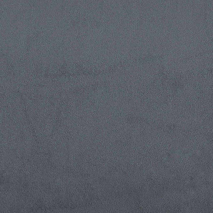 Sofa Kussens 2 Stuks 80 X 40 Cm Cordstof Donkergrijs