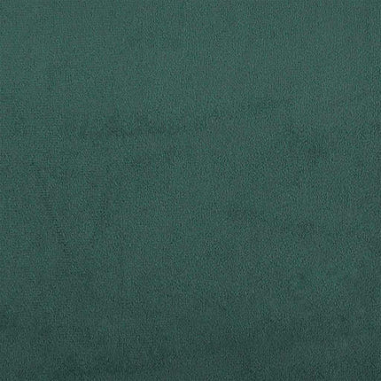 Sofa Kussens 2 Stuks 80 X 40 Cm Cordstof Donkergroen