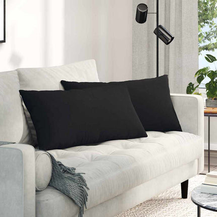 Sofa Kussens 2 Stuks 50 X 30 Cm Stof