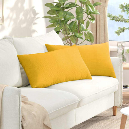 Sofa Kussens 2 Stuks Cordstof