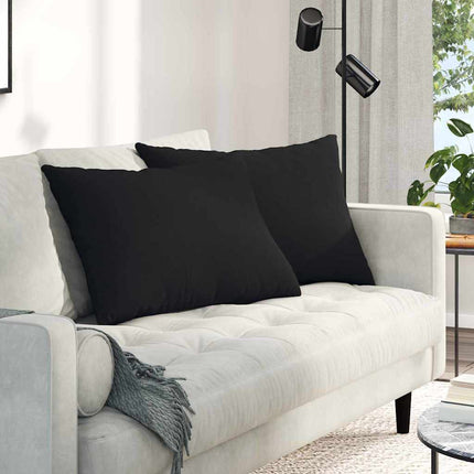 Sofa Kussens 2 Stuks 50 X 30 Cm Stof