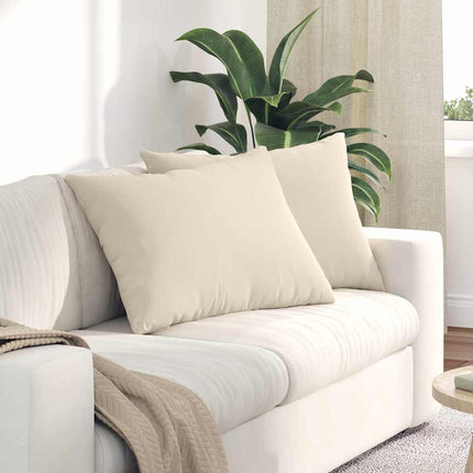 Sofa Kussens 2 Stuks 50 X 30 Cm Stof