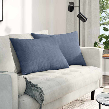 Sofa Kussens 2 Stuks Cordstof