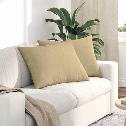 Sofa Kussens 2 Stuks Cordstof