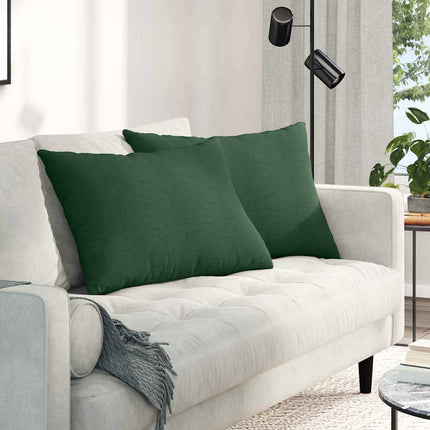 Sofa Kussens 2 Stuks Cordstof