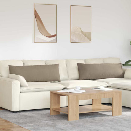 Sofa Kussens 2 Stuks 50 X 30 Cm Stof