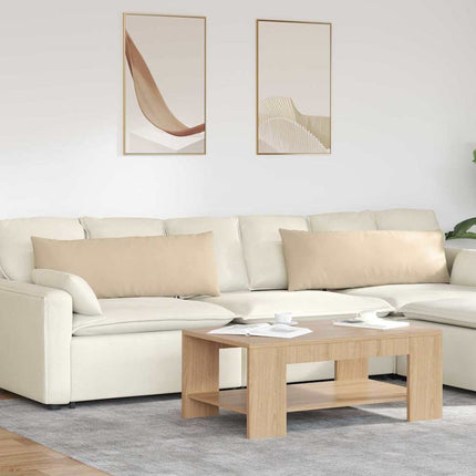 Sofa Kussens 2 Stuks 50 X 30 Cm Stof