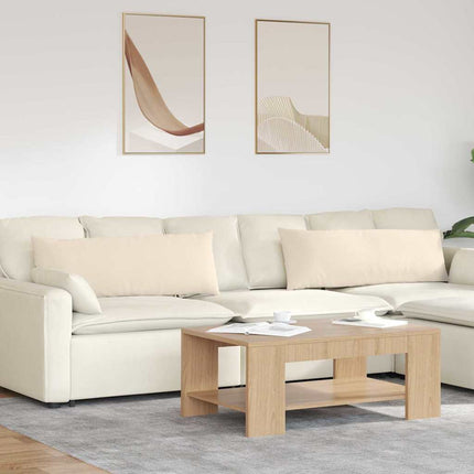 Sofa Kussens 2 Stuks 50 X 30 Cm Stof