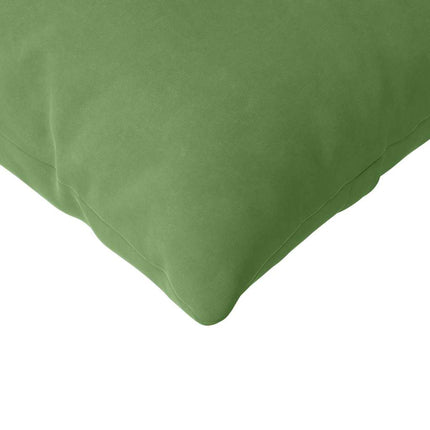 Sofa Kussens 2 Stuks 145 X 40 Cm Cordstof Lichtgroen