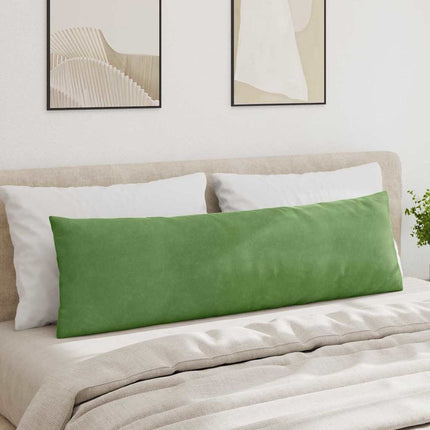 Sofa Kussens 2 Stuks 145 X 40 Cm Cordstof Lichtgroen