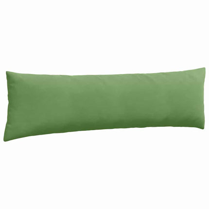 Sofa Kussens 2 Stuks 145 X 40 Cm Cordstof Lichtgroen
