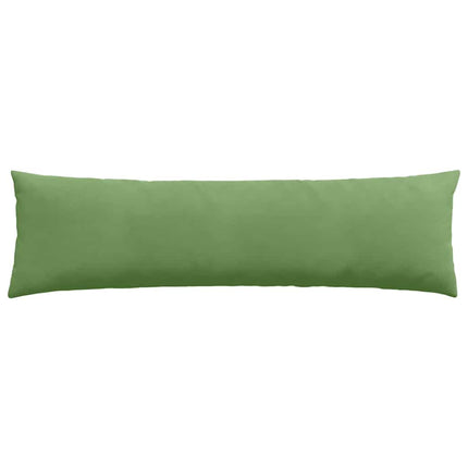 Sofa Kussens 2 Stuks 145 X 40 Cm Cordstof Lichtgroen