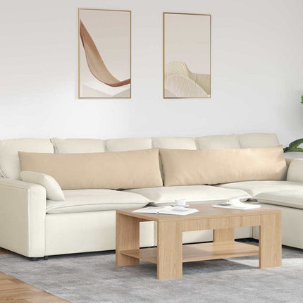 Sofa Kussens 2 Stuks 50 X 30 Cm Stof