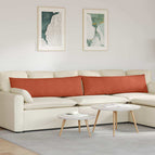 145 x 40 cm / Rood-oranje