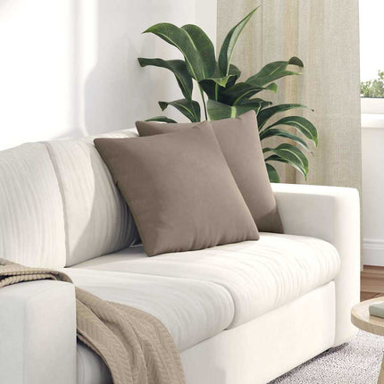 Sofa Kussens 2 Stuks 50 X 30 Cm Stof