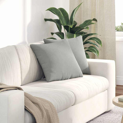 Sofa Kussens 2 Stuks 50 X 30 Cm Stof