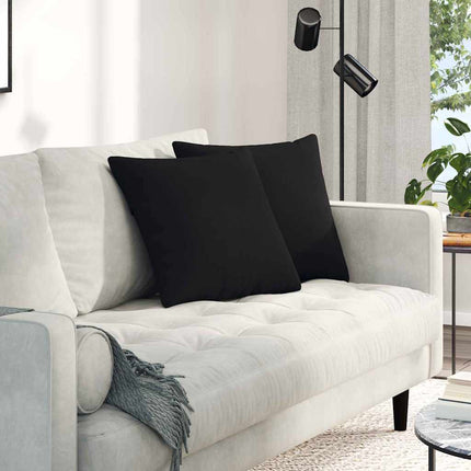 Sofa Kussens 2 Stuks 50 X 30 Cm Stof