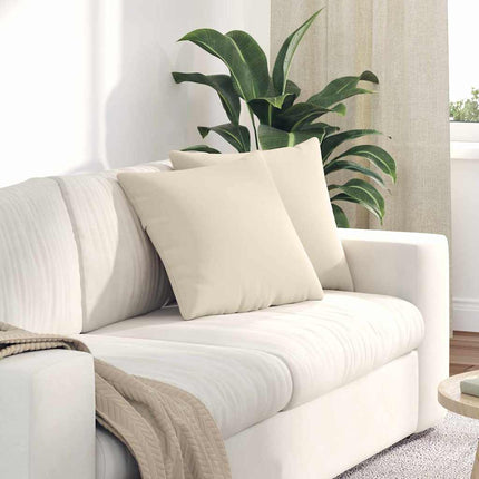 Sofa Kussens 2 Stuks 50 X 30 Cm Stof