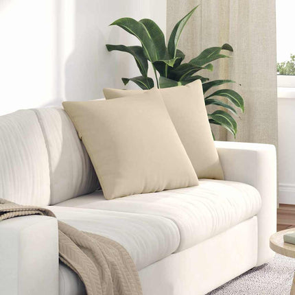 Sofa Kussens 2 Stuks 50 X 30 Cm Stof