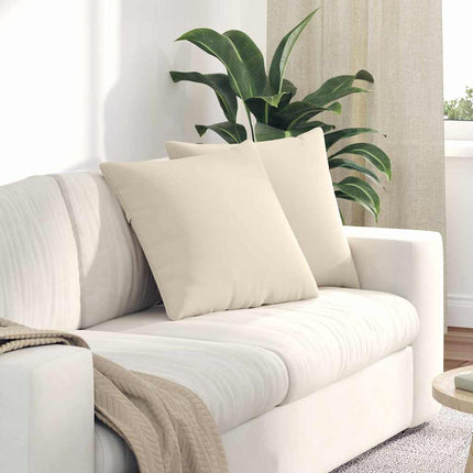 Sofa Kussens 2 Stuks 50 X 30 Cm Stof