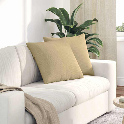 Sofa Kussens 2 Stuks Cordstof