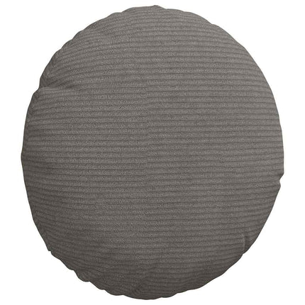 Zitkussens 2 Pcs Ø30 X 13 Cm Katoen Stof