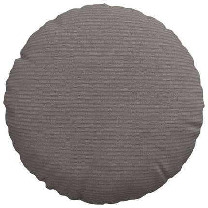 Zitkussens 2 Pcs Ø30 X 13 Cm Katoen Stof