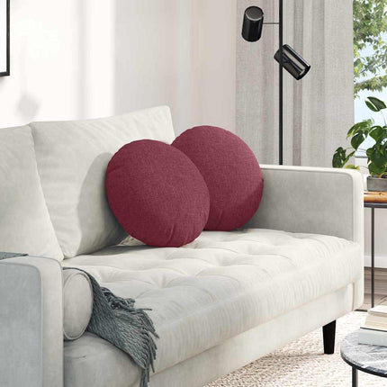 Zitkussens 2 Pcs Stof