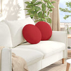 Ø40 x 13 cm / Rood