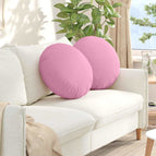 Ø50 x 19 cm / Roze