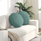 Ø50 x 19 cm / Zeegroen