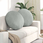Ø60 x 21 cm / Lichtgrijs