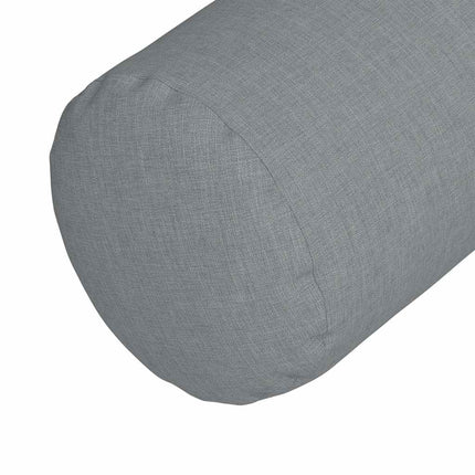 Bolster Kussens 2 Stuks Ø 15 X 40 Cm Stof