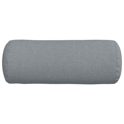Bolster Kussens 2 Stuks Ø 15 X 40 Cm Stof