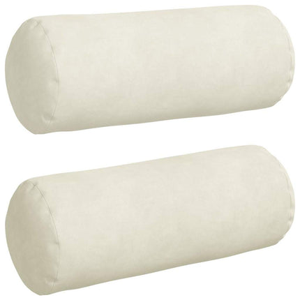 Bolster Kussens 2 Stuks Ø 15 X 40 Cm Cordstof