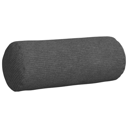 Bolster Kussens 2 Stuks Ø 15 X 40 Cm Cordstof