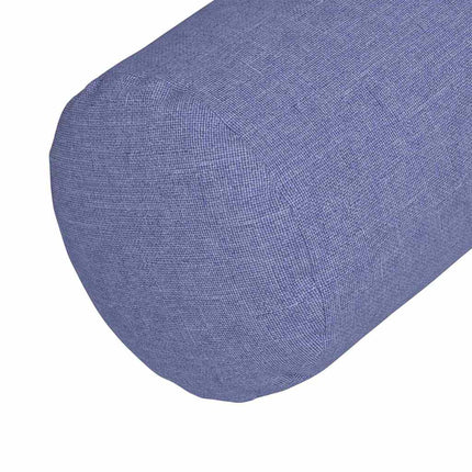 Bolster Kussens 2 Stuks Ø 25 X 70 Cm Stof