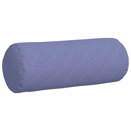 Bolster Kussens 2 Stuks Ø 25 X 70 Cm Stof